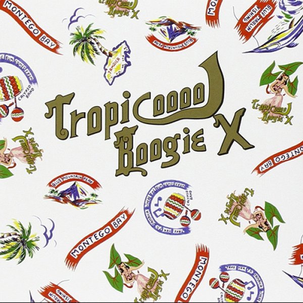 画像1: MURO - TROPICOOOL BOOGIE X【CD】 (1)