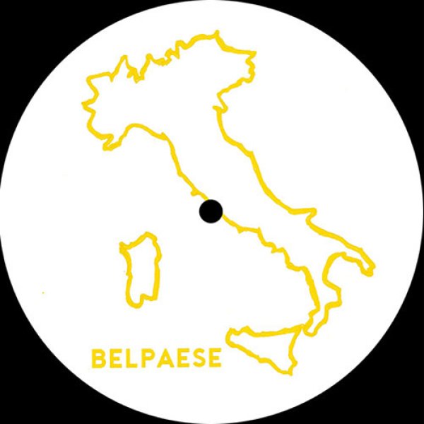 画像1: BELPAESE - BELPAESE 05 (全4曲)【限定12"INCH】イタリア発のエディターが手掛ける只今大注目のディスコ・エディット第5弾！！ (1)