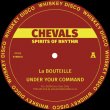画像1: CHEVALS - SPIRITS OF RHYTHM EP (全4曲)【12"INCH】FINIS HENDERSON/"SKIP TO MY LOU"あのリエディットを収録した1枚が再入荷！！ (1)