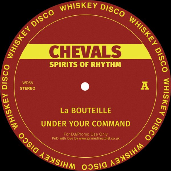 画像1: CHEVALS - SPIRITS OF RHYTHM EP (全4曲)【12"INCH】FINIS HENDERSON/"SKIP TO MY LOU"あのリエディットを収録した1枚が再入荷！！ (1)