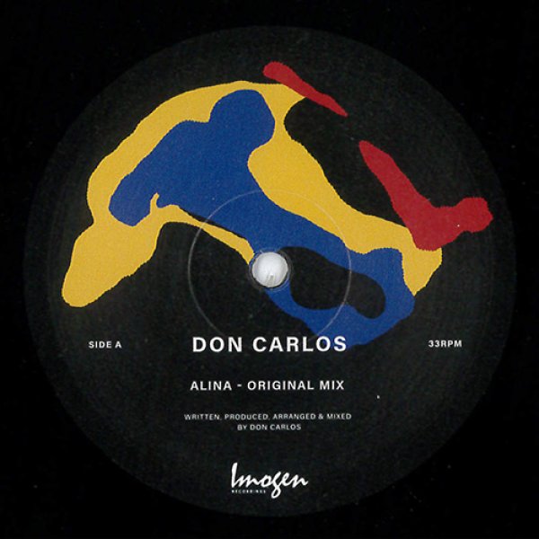 画像1: DON CARLOS - ALINA EP (2VER)【12"INCH】イタリアハウス界の重鎮によるニューシングル！ (1)