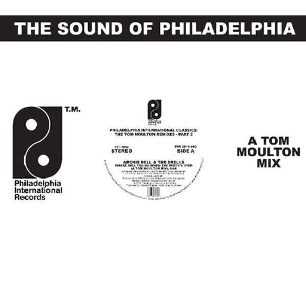 画像1: V.A. / PHILADELPHIA INTERNATIONAL CLASSICS - THE TOM MOULTON REMIXES : PART 2【2枚組12"INCH】ニューヨーク・ディスコ・シーンの神様的存在、TOM MOULTONによるリミックスを集めた第2弾！ (1)