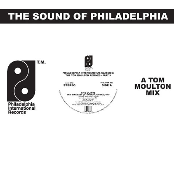 画像1: V.A. / PHILADELPHIA INTERNATIONAL CLASSICS - THE TOM MOULTON REMIXES : PART 3【2枚組12"INCH】ニューヨーク・ディスコ・シーンの神様的存在、TOM MOULTONによるリミックスを集めた第3弾！ (1)