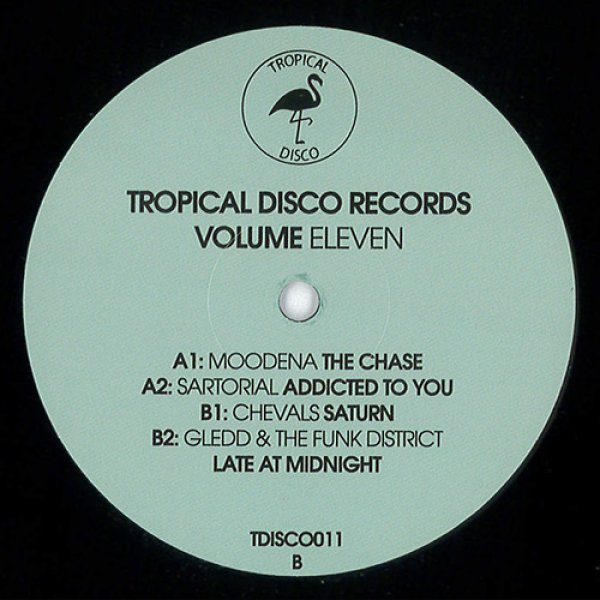 画像1: V.A. - TROPICAL DISCO RECORDS VOL.11【12"INCH】大好評！人気のディスコ エディット集〜第11弾！！ (1)