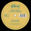 画像2: FIRST CHOICE - LOVE THANG (DJ POPE REMIXES) 【12"INCH】 ダンスクラシック名曲をシカゴの大御所ハウスDJがリミックス！！ (2)