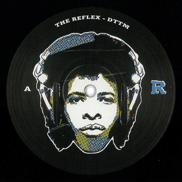 画像1: THE REFLEX - DTTM / PSHRMN【12"INCH】今作はSLY & THE FAMILY STONE、CURTIS MAYFIELDを強烈リエディット！JOEY NEGROやDANNY KRIVITもDJサポート！！ (1)