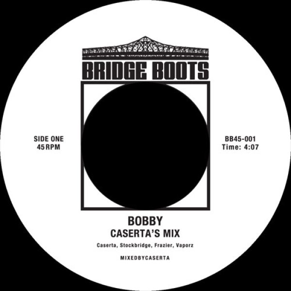 画像1: CASERTA - BOBBY (INCL. KON REMIX)【7"INCH】BOBBY CALDWELL / "OPEN YOUR EYES"ネタのモダン・ブギー・ディスコ！！ (1)