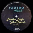 画像1: JOUTRO MUNDO - BRAZILIAN BOOGIE & DISCO VOLUME 2【12"INCH】ブラジル産ディスコ&ブギーのリワーク・シリーズ第2弾！DJ HARVEY、DANNY KRIVIT達もサポート！！ (1)