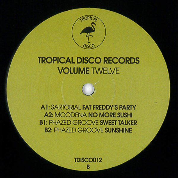 画像1: V.A. - TROPICAL DISCO RECORDS VOL.12【12"INCH】大好評！人気のディスコ エディット集〜第12弾！！ (1)