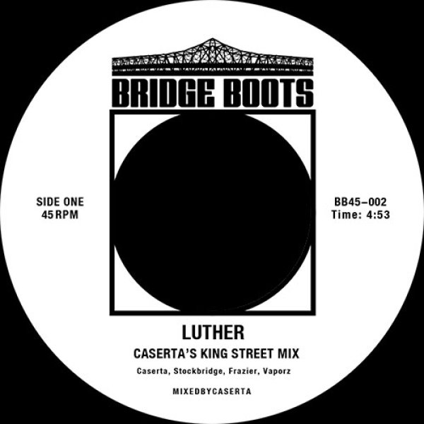 画像1: CASERTA - LUTHER【7"INCH】第2弾は、LUTHER VANDROSS / "STILL IN LOVE" ネタで大スイセン！！ (1)