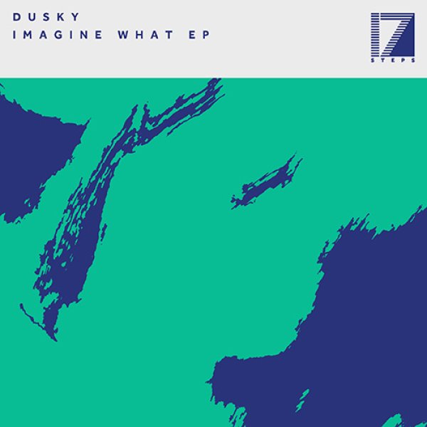 画像1: DUSKY - IMAGINE WHAT EP【12"INCH】ハウスDJ要チェック！ロンドンの気鋭デュオ DUSKYが自身のレーベルからニュー・シングルをリリース！！ (1)