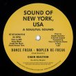 画像2: HIGH VOLTAGE / CHAIN REACTION - ROCK, SPANK, FREAK (KON RE-WORK) / DANCE FREAK (MOPLEN RE-FREAK)【12"INCH】NYのアンダーグラウンド・ディスコ・クラシックをKONとMOPLENがリワーク！ (2)