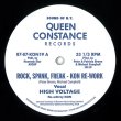 画像1: HIGH VOLTAGE / CHAIN REACTION - ROCK, SPANK, FREAK (KON RE-WORK) / DANCE FREAK (MOPLEN RE-FREAK)【12"INCH】NYのアンダーグラウンド・ディスコ・クラシックをKONとMOPLENがリワーク！ (1)