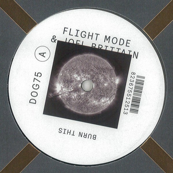 画像1: FLIGHT MODE & JOEL BRITTAIN - BURN THIS EP (INC. MEDLAR REMIX) 【12"INCH】 ブギー・ディスコなエレクトロニック・ディープ・ハウス！！ (1)