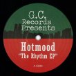 画像1: HOTMOOD - THE RHYTHM EP【12"INCH】ディスコやジャズファンクとハウスをブレンドしたモダンなブギー・トラック！絶賛おすすめリ・エディット・チューン！！ (1)