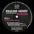 画像1: PAULINE HENRY - HEAVEN (INCL. LOUIE VEGA / DJ SPEN & REELSOUL REMIXES)【12"INCH】THE CHIMES(PAULINE HENRY)の90'Sグランド・ビート大ヒットがニュー・リミックスで登場！ (1)