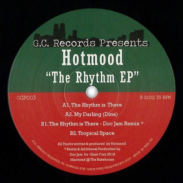 HOTMOOD - THE RHYTHM EP【12