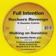 画像2: ROCKERS REVENGE FT. DONNIE CALVIN - WALKING ON SUNSHINE 【12"INCH】 80'Sディスコ名曲をベテラン「MICHAEL GRAY & JON PEARN」の2人がリミックス！超オススメです！！ (2)