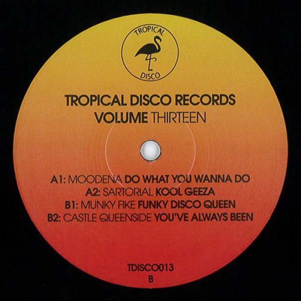 画像1: V.A. - TROPICAL DISCO RECORDS  VOL.13【12"INCH】大好評！人気のディスコ エディット集〜第13弾！！ (1)