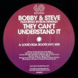 画像1: BOBBY & STEVE FEAT. BYRON STINGILY - THEY CAN'T UNDERSTAND IT (INCL. LOUIE VEGA REMIX) 【12"INCH】 TEN CITY〜！ハウス界の最高峰ファルセットヴォーカルが復活！！リミックスはルイ・ベガで間違い無し！！！ (1)