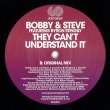 画像2: BOBBY & STEVE FEAT. BYRON STINGILY - THEY CAN'T UNDERSTAND IT (INCL. LOUIE VEGA REMIX) 【12"INCH】 TEN CITY〜！ハウス界の最高峰ファルセットヴォーカルが復活！！リミックスはルイ・ベガで間違い無し！！！ (2)