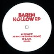 画像1: BAREM - HOLLOW EP【12"INCH】フロアうけ抜群のモダン・テックハウス！ハウスDJは要チェックの1枚です！！ (1)