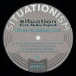 画像1: SITUATION FEAT ANDRE ESPEUT - WHAT IS GOING ON? 【12"INCH】 イギリスのモダン・ディスコ・ユニットによるディープ＆ソウルフルなグッド・ハウス！お勧め12インチ！！ (1)