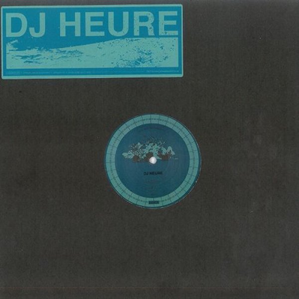 画像1: DJ HEURE - GRADIENTS 【12"INCH】 メロディックなシンセサウンドにジワジワくるグッド・ディープ・ハウス/テクノ！ジャジーでクロスオーヴァーな1枚！！ (1)