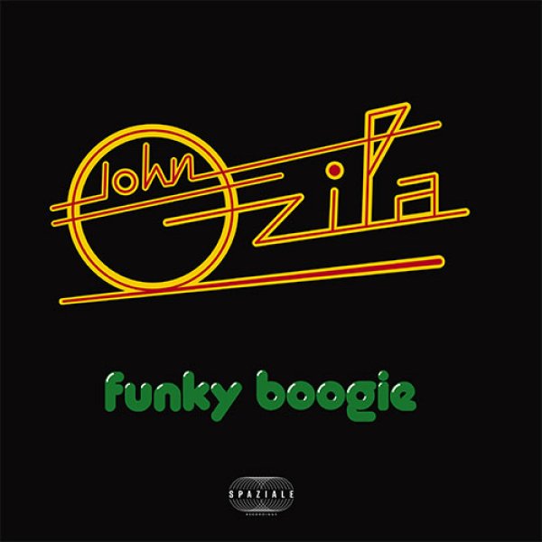 画像1: JOHN OZILA - FUNKY BOOGIE【12"INCH】DJ HARVEYプレイでもお馴染み！1979年のディスコ・レア音源が奇跡の再発！！ (1)