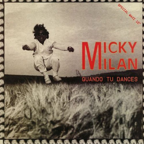 画像1: MICKY MILAN - QUANDO TU DANCES (EP)【12"INCH】名作アルバムからリイシュー！DJ HARVEY、DIMITRI FROM PARIS、J KRIV、JOEY NEGRO達がスペシャル・サポート！！ (1)