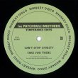 画像2: THE PATCHOULI BROTHERS - TEMPERANCE EDITS EP【12"INCH】SLEAZY MCQUEEN主宰「WHISKEY DISCO」から強力・ディスコ・エディット入荷！ (2)