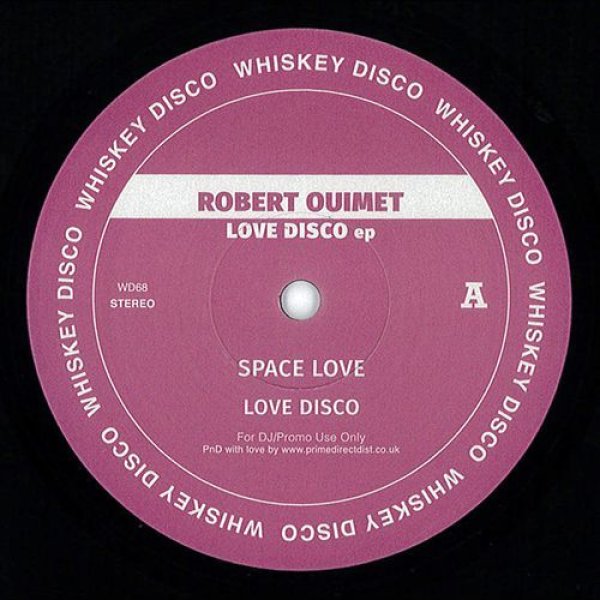 画像1: ROBERT OUIMET - LOVE DISCO EP【12"INCH】クラシック・ディスコの名曲をカナダの大御所DJがスペシャル・エディット！！ (1)