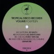 画像1: V.A. - TROPICAL DISCO RECORDS VOL.14【12"INCH】今なおも大好評！人気のディスコ エディット集〜第14弾！！ (1)