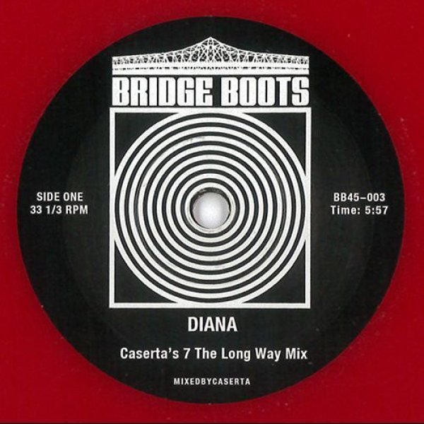 画像1: CASERTA - DIANA【7"INCH】早くもレーベル第3弾！今回はダイアナ・ロスをナイス・エディット！！ (1)