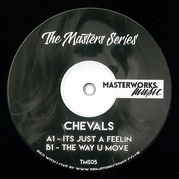 画像1: CHEVALS - THE MASTERS SERIES 05【10"INCH】待望のリリース！ファンキーでソウルフル！大プッシュのブギー・ディスコ・ハウスが「10"インチ・レコード」で入荷！！ (1)