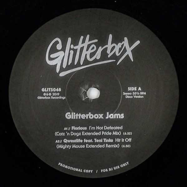 画像1: FIORIOUS, QWESTLIFE, SELACE VS ATFC, HORSE MEAT DISCO - GLITTERBOX JAMS (INC. CATZ 'N DOGZ / MIGHTY MOUSE / MOUSSE T / JOEY NEGRO REMIXES) 【12"INCH】 大スイセンのキラー・ディスコ・ブギー・ハウス全4トラック！ (1)