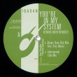 画像1: JEROME SYDENHAM & KERRI CHANDLER - YOU'RE IN MY SYSTEM (DENNIS QUIN REMIXES)【12"INCH】ディープ・ハウスの名作、"YOU'RE IN MY SYSTEM"のニュー・リミックスが登場！ (1)