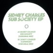 画像1: SIDNEY CHARLES - SUB SOCIETY EP 【12"INCH】 バウンシー＆ファンキー・テックハウス！自身のレーベル「HEAVY HOUSE SOCIETY」から待望のニュー・シングルをリリース！！ (1)