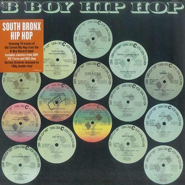 画像1: V.A. - SOUTH BRONX HIP HOP CLASSICS: B BOY RECORDS【2枚組LP】伝説のヒップホップ・レーベル「B BOY RECORDS」の名曲をチョイスしたコンピレーション・アルバムが2枚組LP(180g重量盤)でリリース！ (1)