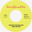 画像4: SWEET MIXTURE - I LOVE YOU / HOUSE OF FUN AND LOVE【7"INCH】メロウ・ソウルの鬼レア作品が正規ライセンス再発！！ (4)