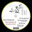 画像2: MANGABEY & KOSMO KINT - TIME NO MORE / GET LOST【12"INCH】「TOY TONICS」2020年初作品は、モダンでムーディーなソウルフル・ハウスをリリース！ (2)