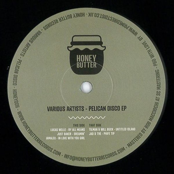 画像1: V.A. - PELICAN DISCO EP【12"INCH】毎回好評の「HONEY BUTTER」から今回も安定のグッド・ディスコ・ハウスをリリース！ (1)