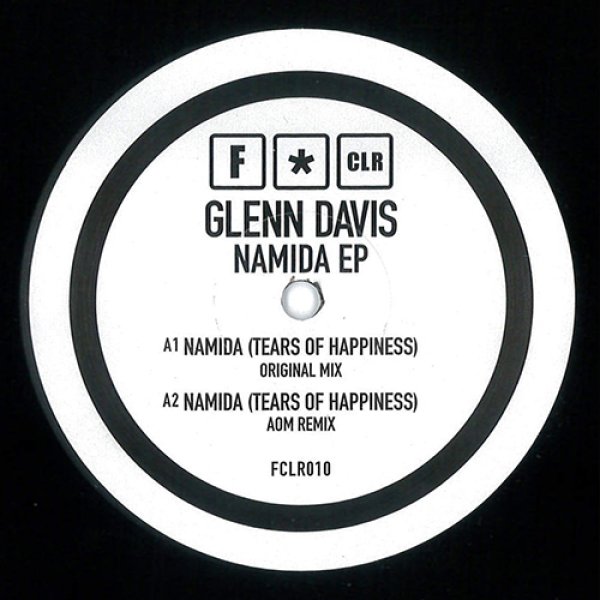 画像1: GLENN DAVIS - NAMIDA EP (INCL. AFRIKANZ ON MARZ REMIXES)【12"INCH】FRANCOIS KEVORKIANもプレイ！オーソドックスでスペシャル・グッドなディープ・ハウス！！ (1)