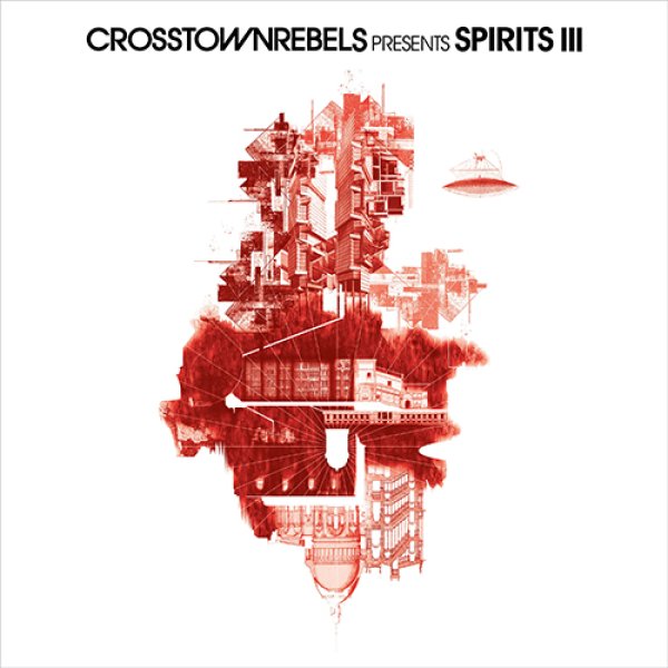 画像1: V.A. - CROSSTOWN REBELS PRESENTS SPIRITS III 【2枚組LP】 人気のコンピシリーズ第3弾！ハウス・ファン要チェックの1枚！！ (1)