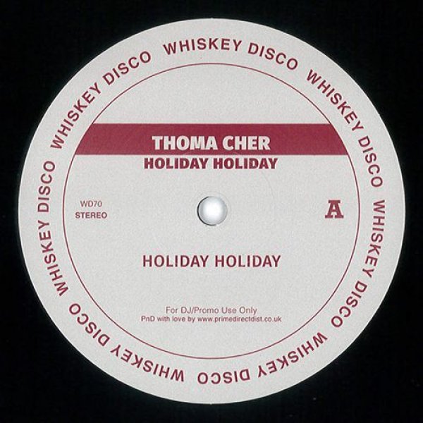 画像1: THOMA CHER - HOLIDAY HOLIDAY EP【12"INCH】2020年、早くも2作目！今回も安定のリエディット・ワークで大推薦！！ (1)