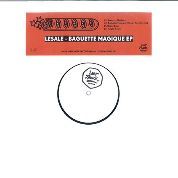 画像1: LESALE - BAGUETTE MAGIQUE EP【12"INCH】ザ・ディープ・ディスコこと、ROMAN RAUCHのREMIXを収録した大注目の1枚！ (1)