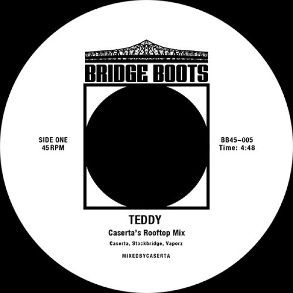 画像1: CASERTA - TEDDY【7"INCH】シリーズ第5弾は、テディペン"WHEN SOMEBODY LOVES YOU BACK"をエディット！ (1)