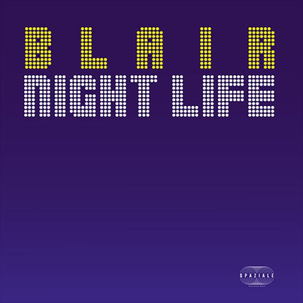 画像1: BLAIR - NIGHTLIFE / VIRGO PRINCESS【12"INCH】US原盤は数万レベルで激レア！THE BLACKBIRDSのギタリストによる名曲が遂に正規ライセンスで再発！！ (1)