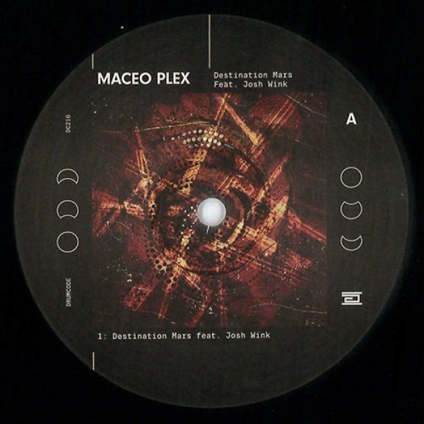 画像1: MACEO PLEX - DESTINATION MARS FEAT. JOSH WINK【12"INCH】大御所JOSH WINKをフィーチャーした話題のテクノ・チューン！ (1)