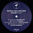 画像1: V.A. - TROPICAL DISCO RECORDS, VOL.15【12"INCH】お待たせしました！大好評のディスコ・エディット・シリーズ15弾！！ (1)